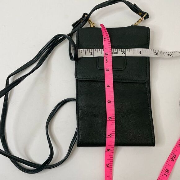 NEW! Bugatti| Leather |Vintage |Mini Clutch| Crossbody| Trifold - Picture 2 of 12